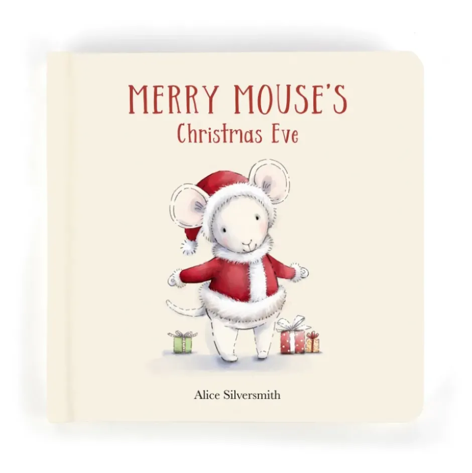 Merry Mouse's Christmas Eve Book and Merry Mouse Discount