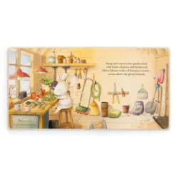 Merry Mouse's Christmas Eve Book and Merry Mouse Discount
