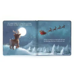 Mitzi Reindeer's Dream Book Clearance