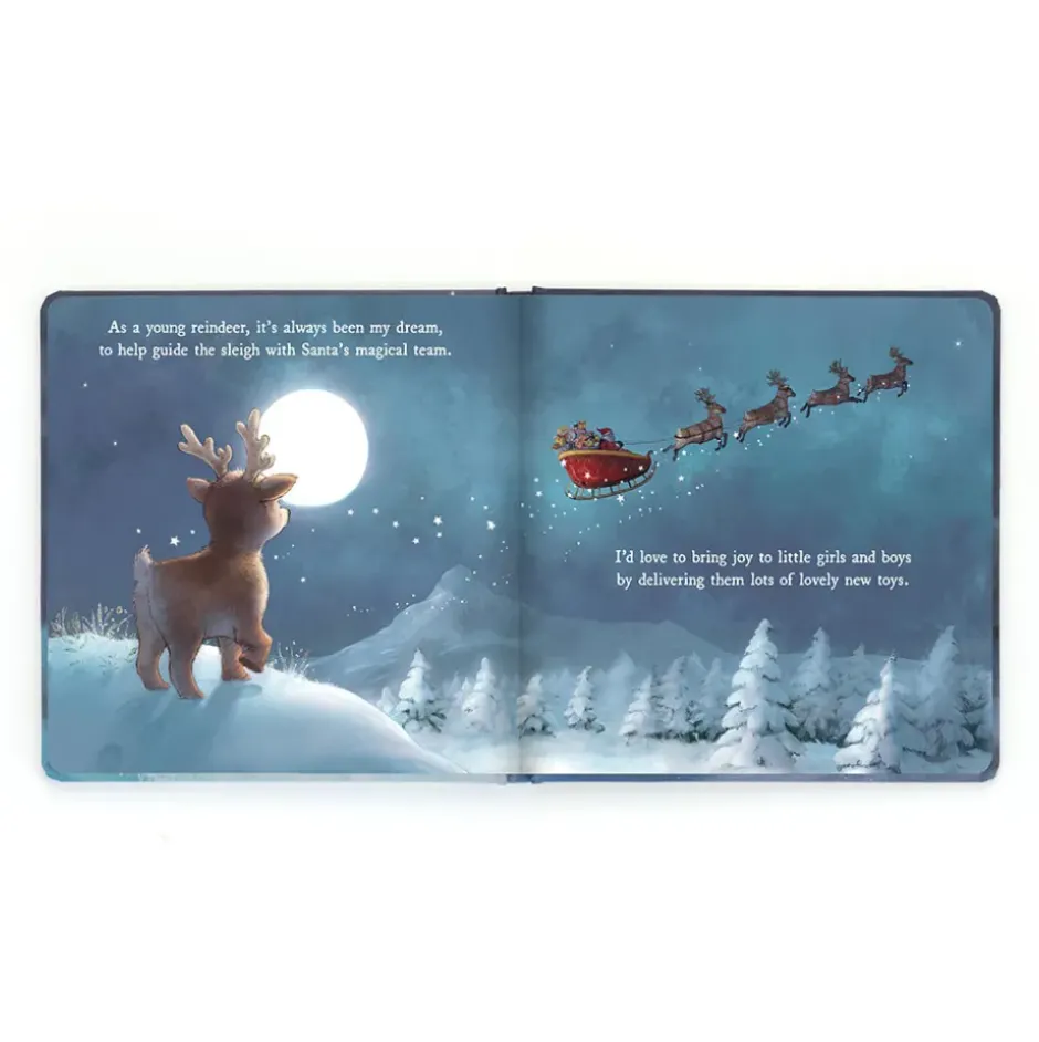 Mitzi Reindeer's Dream Book Clearance