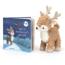 Mitzi Reindeer's Dream Book and Mitzi Reindeer Medium Hot
