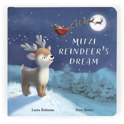 Mitzi Reindeer's Dream Book and Mitzi Reindeer Medium Hot