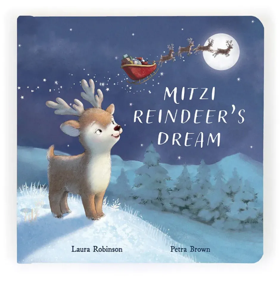 Mitzi Reindeer's Dream Book and Mitzi Reindeer Medium Hot