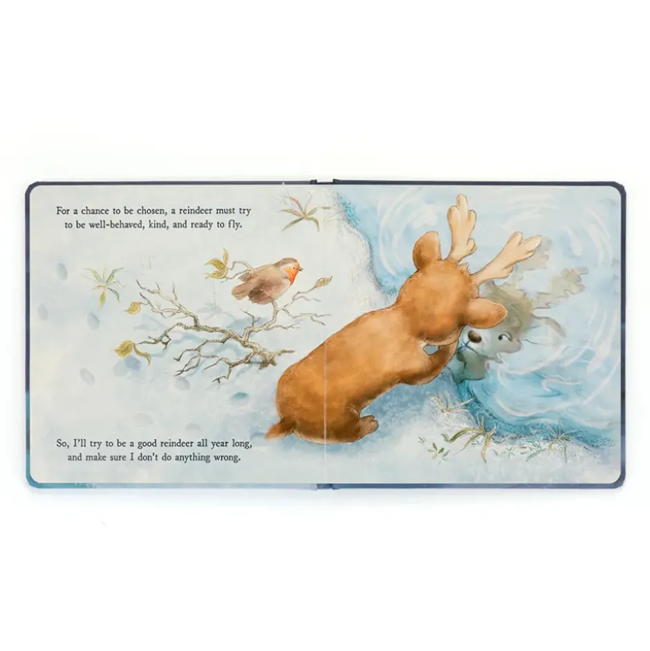 Mitzi Reindeer's Dream Book and Mitzi Reindeer Medium Hot