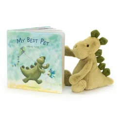 My Best Pet Book and Bashful Dino Medium Online