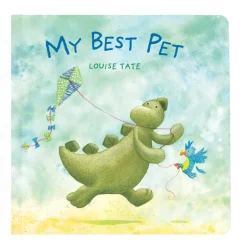 My Best Pet Book and Bashful Dino Medium Online
