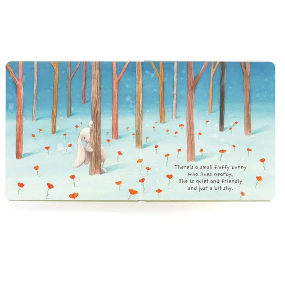 My Friend Bunny Book and Bashful Beige Bunny Medium Discount