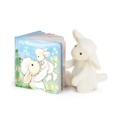 My Mum and Me Book and Bashful Lamb Medium New