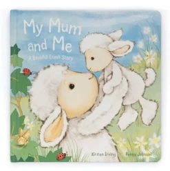 My Mum and Me Book and Bashful Lamb Medium New