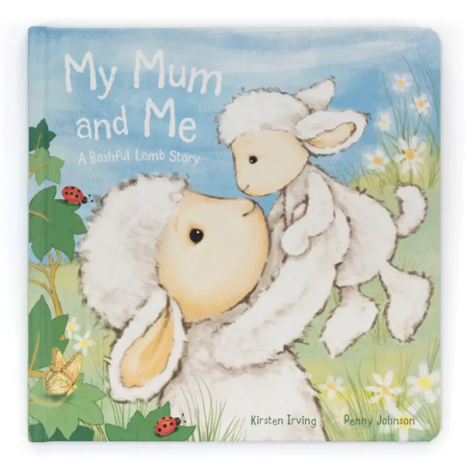 My Mum and Me Book and Bashful Lamb Medium New