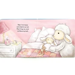 My Mum and Me Book and Bashful Lamb Medium New