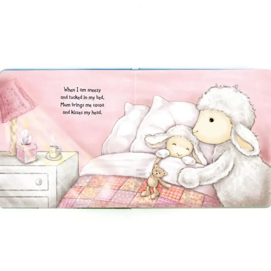 My Mum and Me Book and Bashful Lamb Medium New