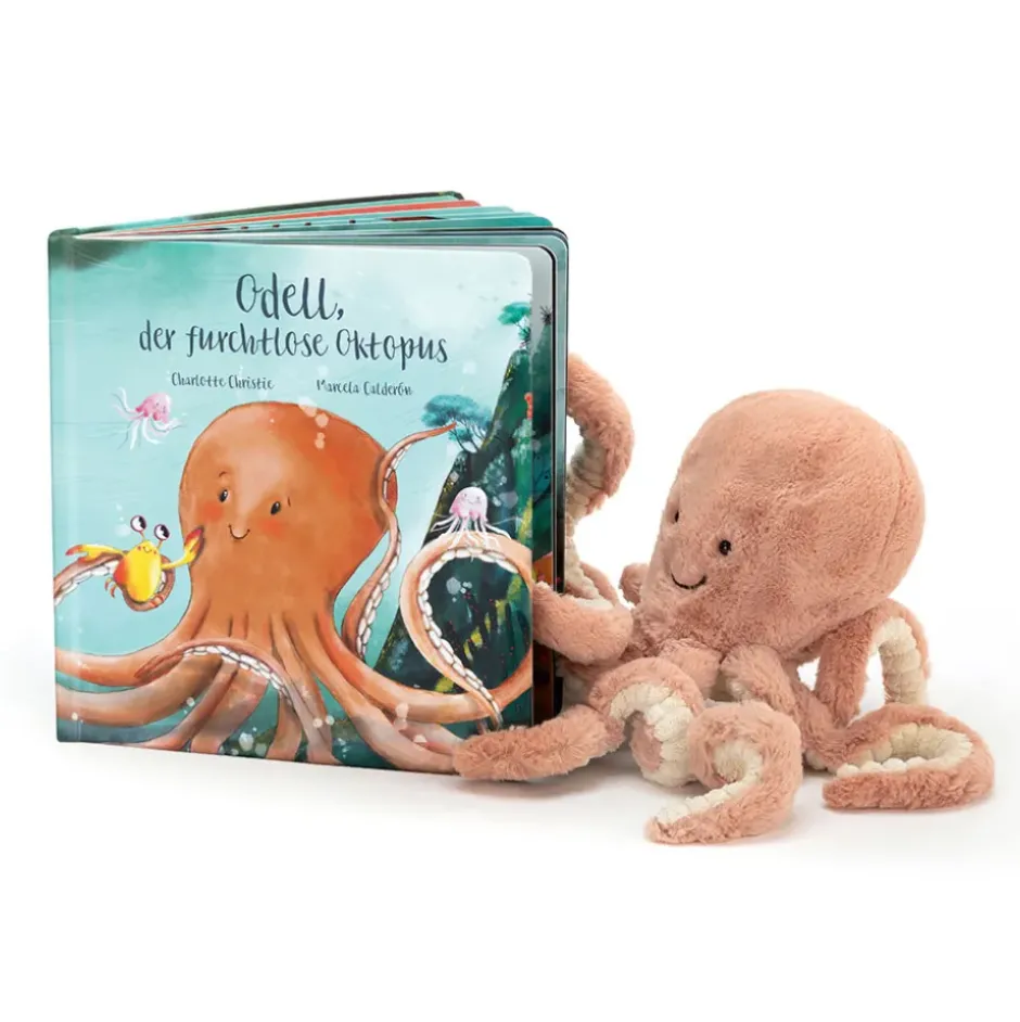 Odell Der Furchtlose Oktopus Buch and Odell Octopus Little Outlet