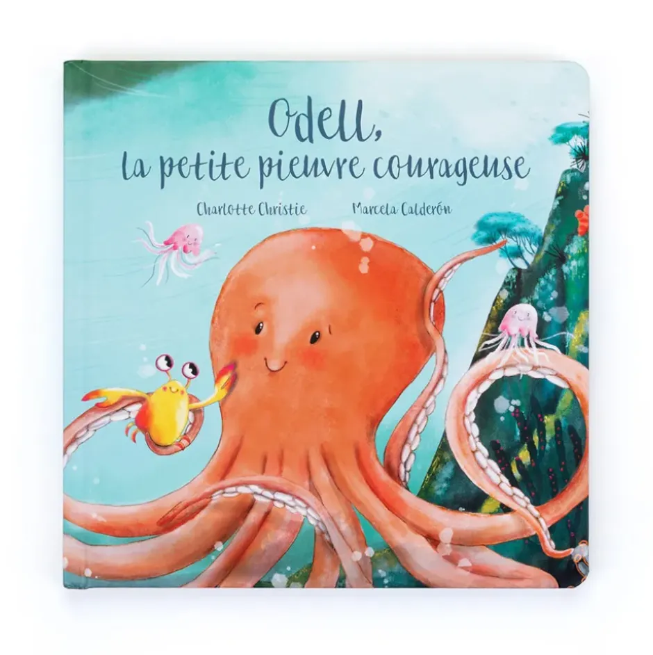 Odell La Petite Pieuvre Courageuse and Odell Octopus Little Outlet