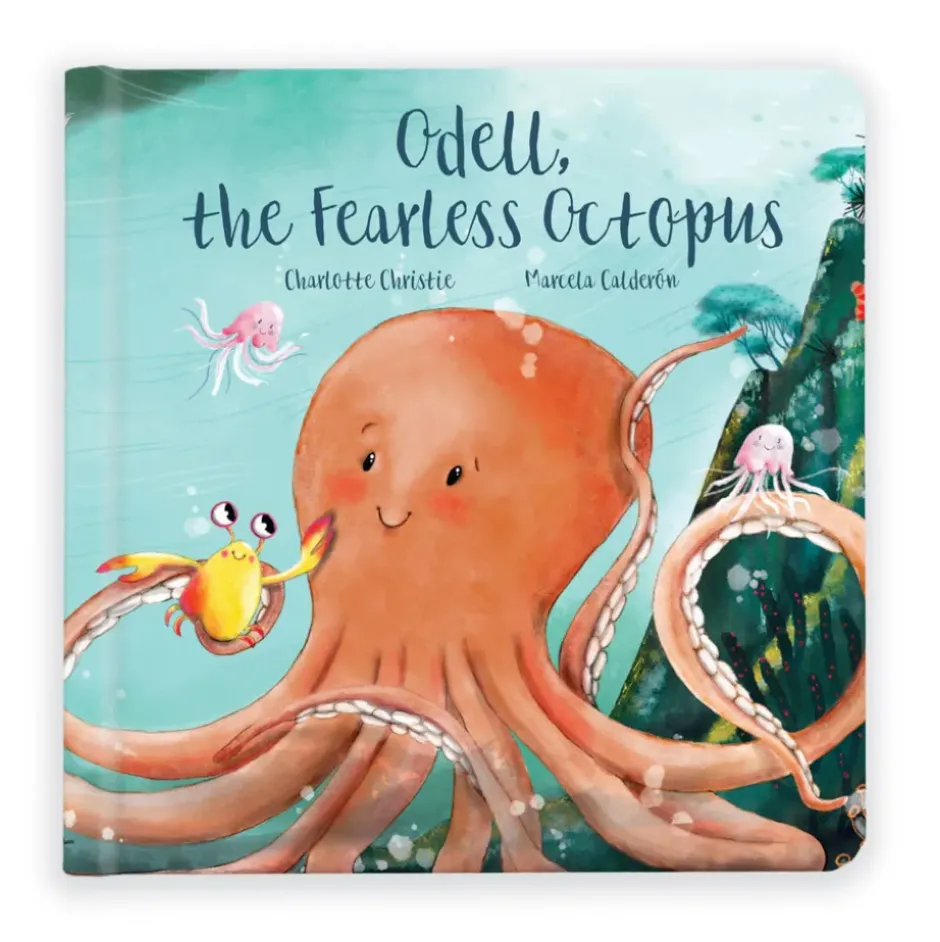 Odell, The Fearless Octopus Book Sale