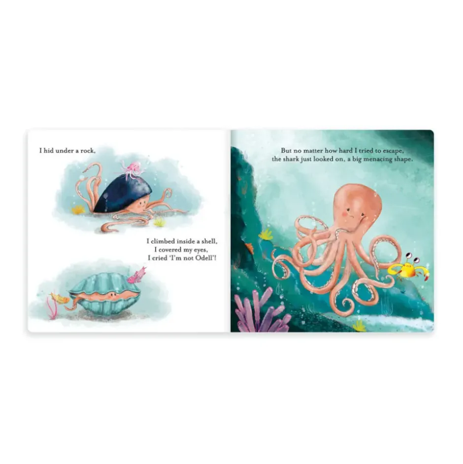 Odell, The Fearless Octopus Book and Odell Octopus Little Best