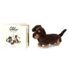 Otto Klein, Aber Oho Buch and Otto Sausage Dog Medium New