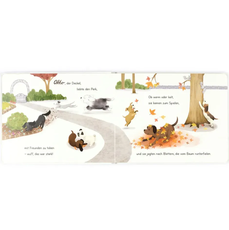 Otto Klein, Aber Oho Buch and Otto Sausage Dog Medium New