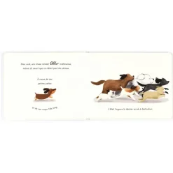Otto Le Petit Chien Saucisse Livre Outlet