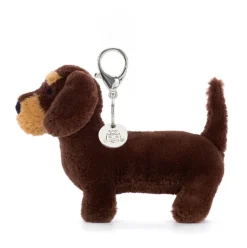 Otto Sausage Dog Bag Charm