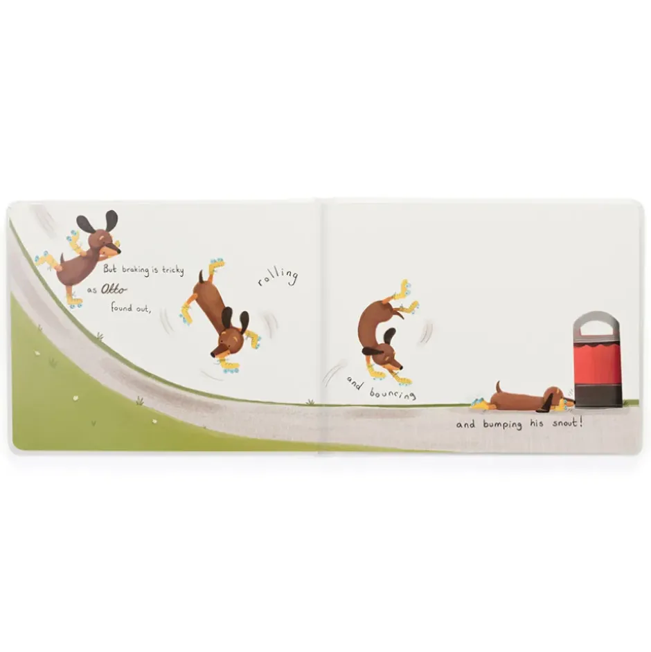 Otto the Loyal Long Dog Book