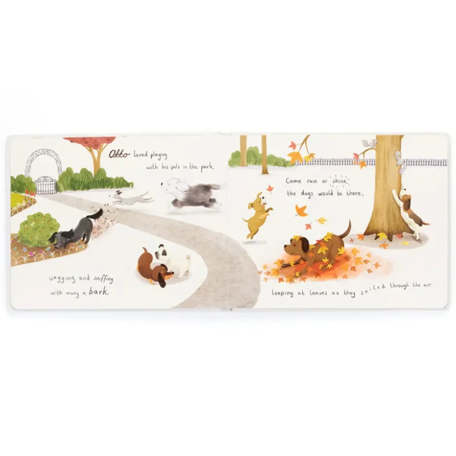 Otto the Loyal Long Dog Book
