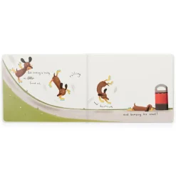 Otto the Loyal Long Dog Book and Otto Sausage Dog Medium Hot