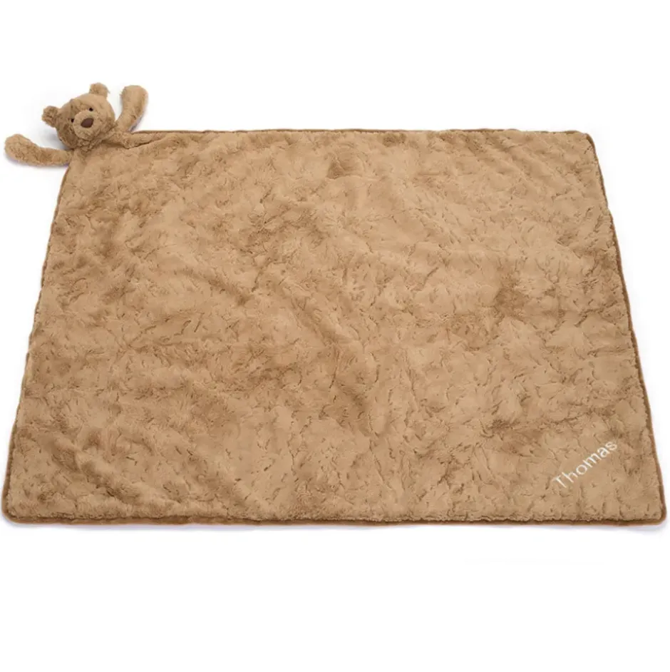 Personalised Bartholomew Bear Blankie Best
