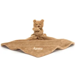 Personalised Bartholomew Bear Soother Best