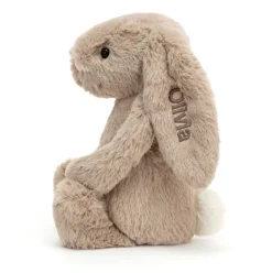Personalised Bashful Beige Bunny Medium Discount