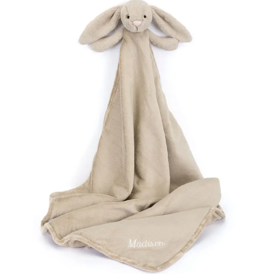 Personalised Bashful Beige Bunny Blankie Discount