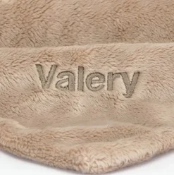 Personalised Bashful Beige Bunny Soother New