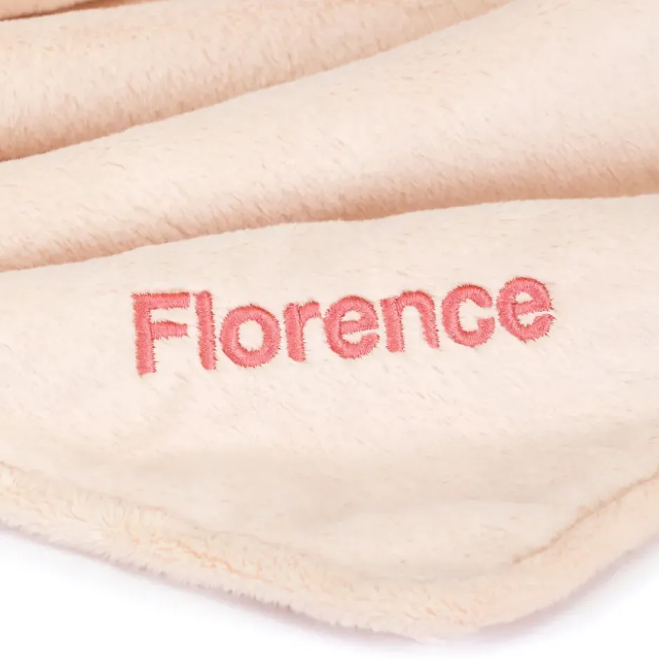 Personalised Bashful Blush Bunny Blankie Hot