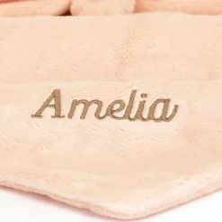 Personalised Bashful Blush Bunny Soother