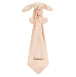 Personalised Bashful Blush Bunny Soother
