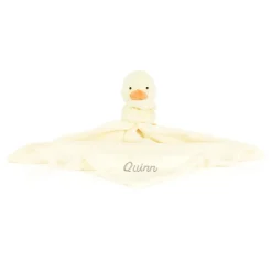 Personalised Bashful Duckling Soother Outlet