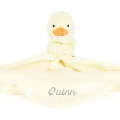 Personalised Bashful Duckling Soother Outlet