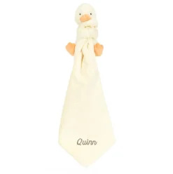 Personalised Bashful Duckling Soother Outlet