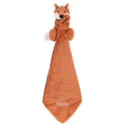 Personalised Bashful Fox Cub Soother Outlet