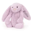Personalised Bashful Lilac Bunny Medium Sale