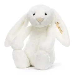 Personalised Bashful Luxe Bunny Luna Huge Best