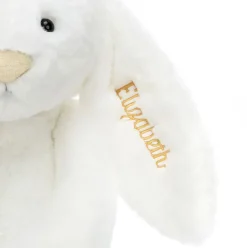Personalised Bashful Luxe Bunny Luna Huge Best