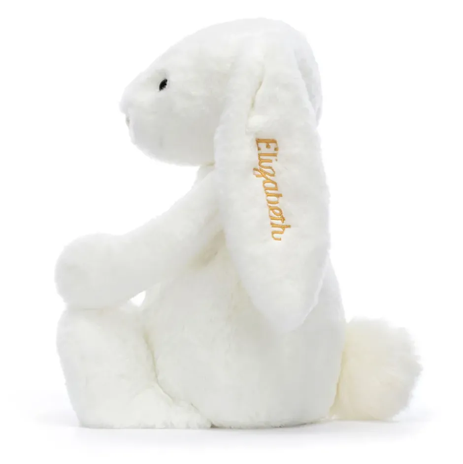 Personalised Bashful Luxe Bunny Luna Huge Best