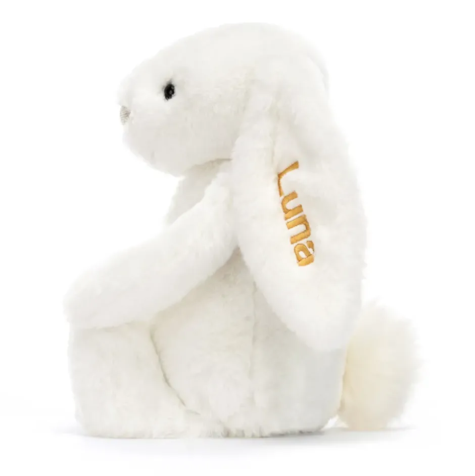 Personalised Bashful Luxe Bunny Luna Medium Sale