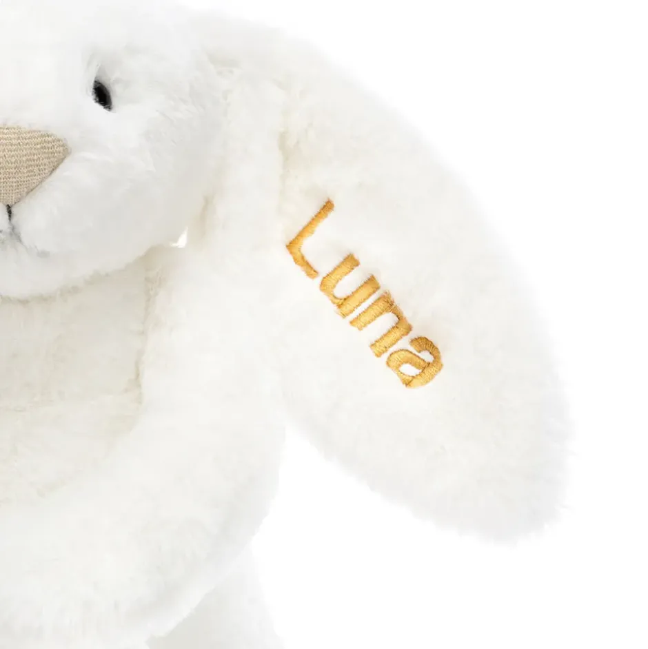 Personalised Bashful Luxe Bunny Luna Medium Sale