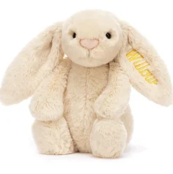 Personalised Bashful Luxe Bunny Willow Medium New