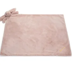 Personalised Bashful Luxe Bunny Rosa Blankie