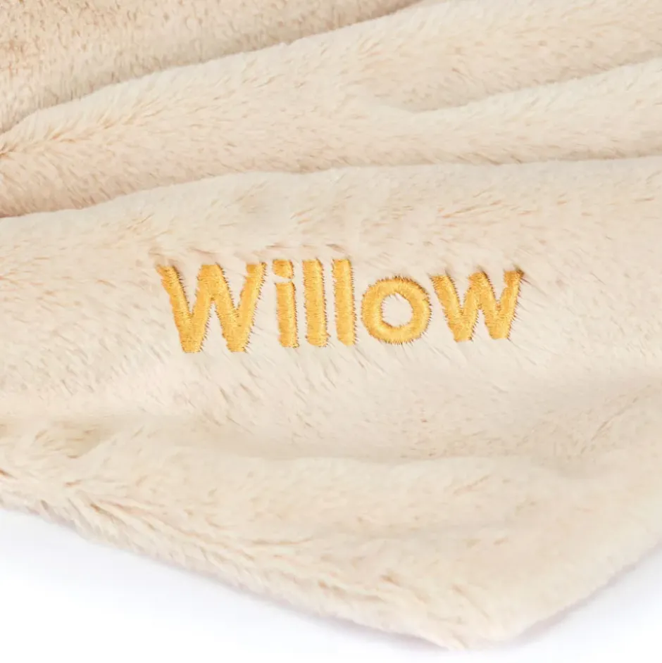 Personalised Bashful Luxe Bunny Willow Blankie Sale