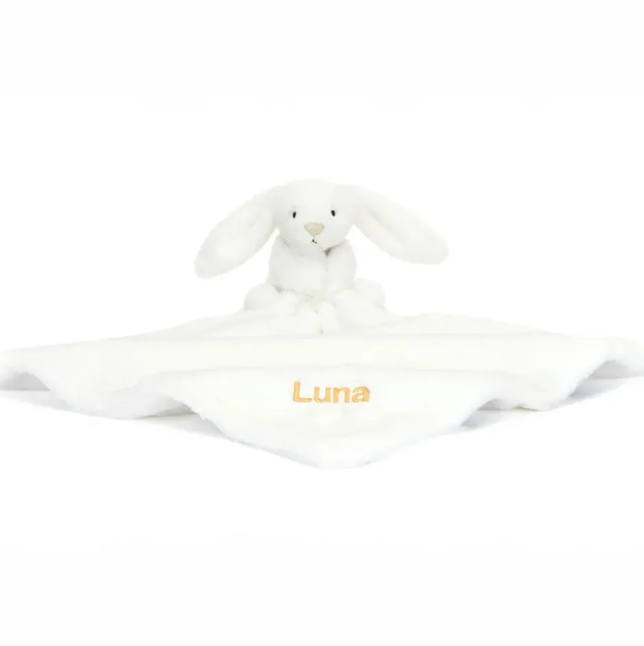 Personalised Bashful Luxe Bunny Luna Soother Sale