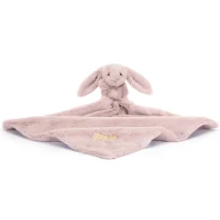 Personalised Bashful Luxe Bunny Rosa Soother Sale